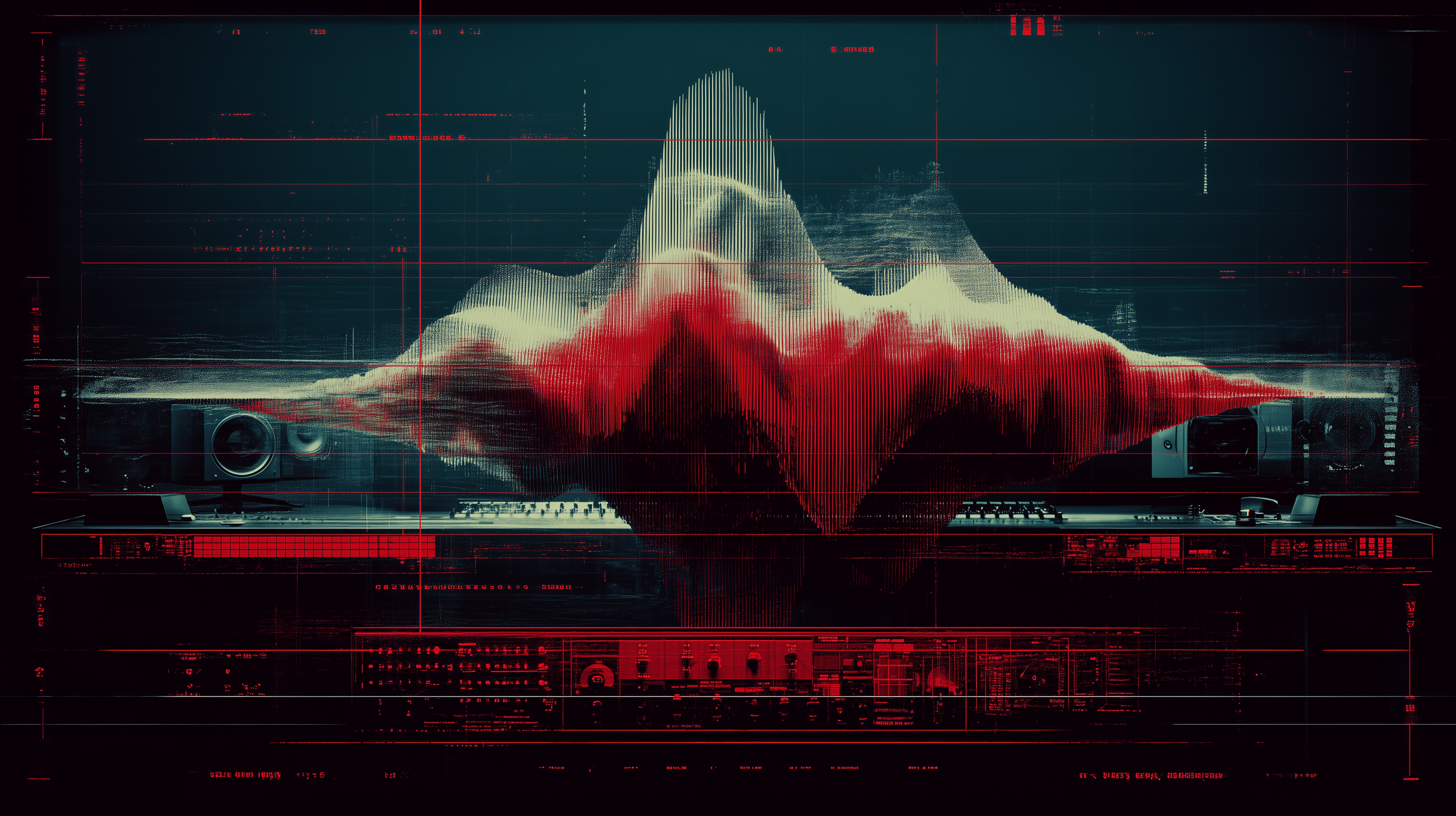 Visual representation of a loudness measurement with no context: a number without a target